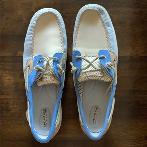Sperry Top-Sider Blue Leather